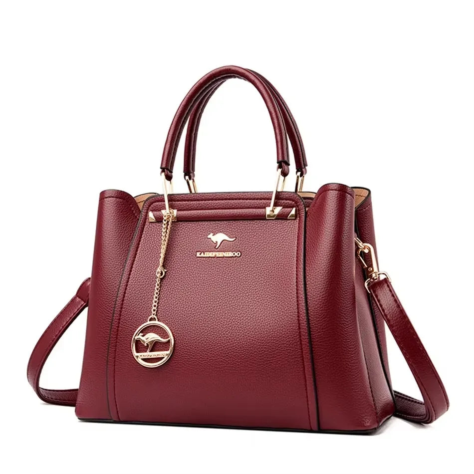Bolsa de luxo grande capacidade