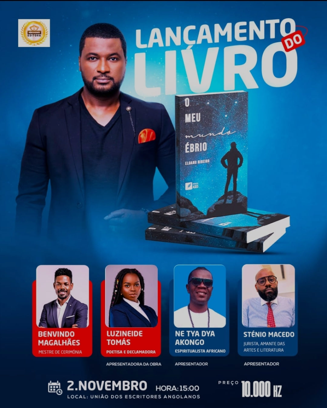 Livro de poesia