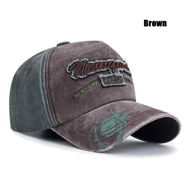 Chapeu de beisebol design bordado tridimensional