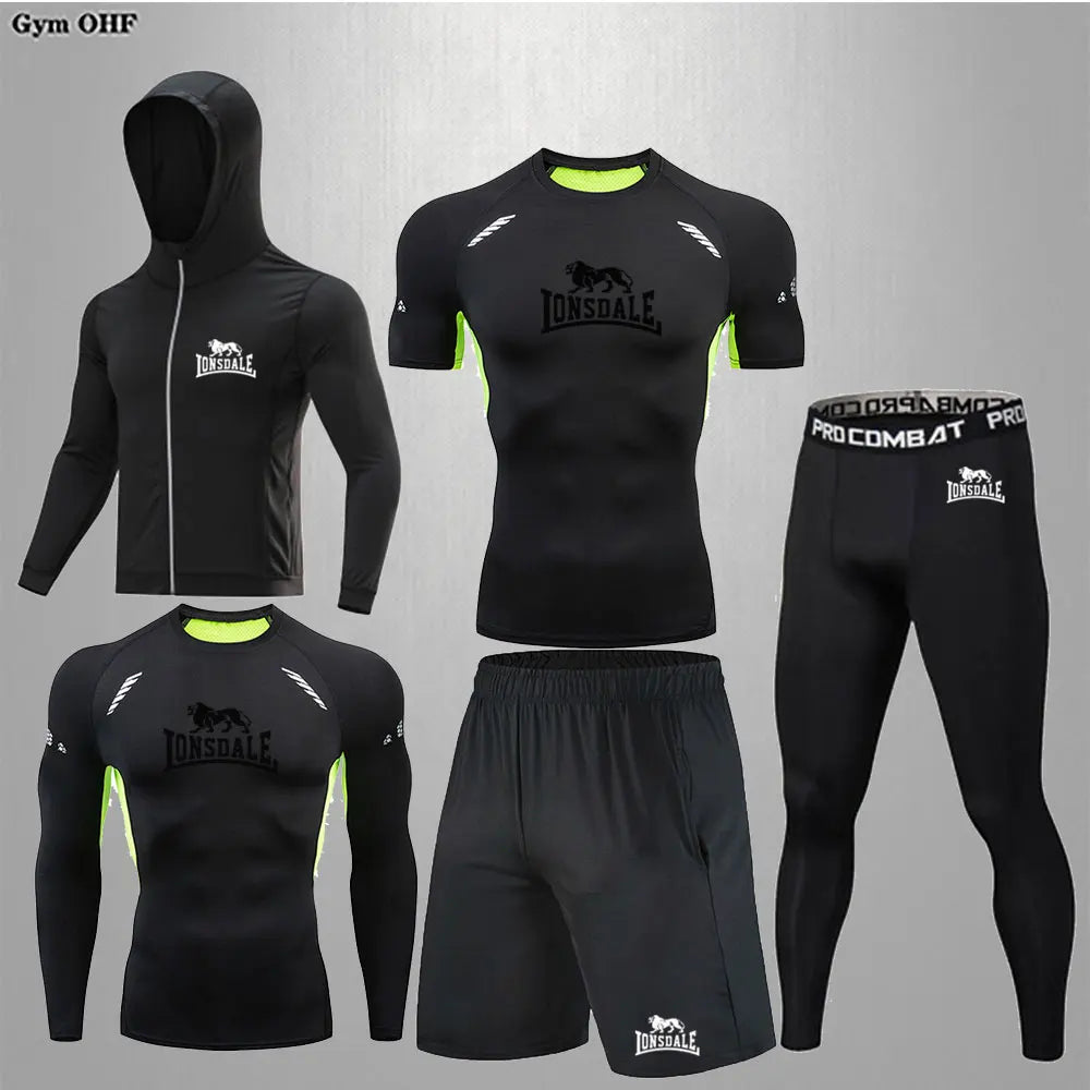 Conjunto de compressão fitness