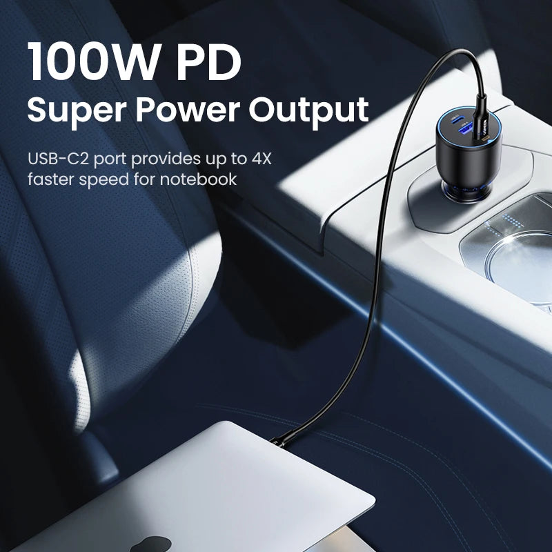 Carregador de carro UGREEN-USB C