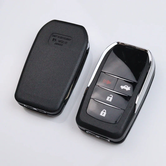 Carcaça para chave de carro