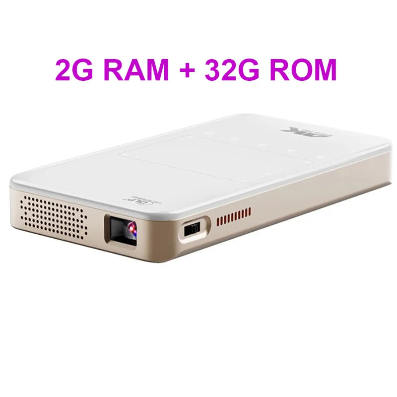 Mini Projetor Portátil Inteligente Android