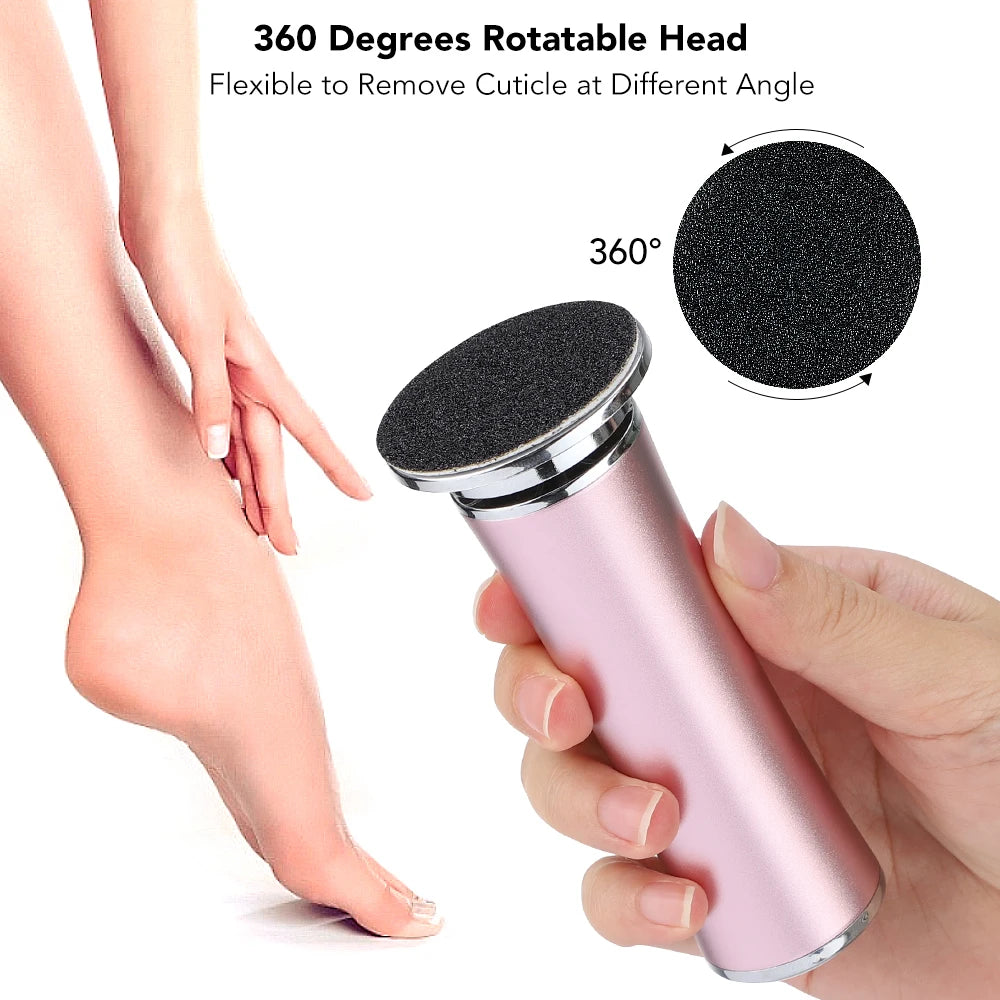 Máquina de pedicure, removedor de pele morta, calos, moagem dos pés, aparador.