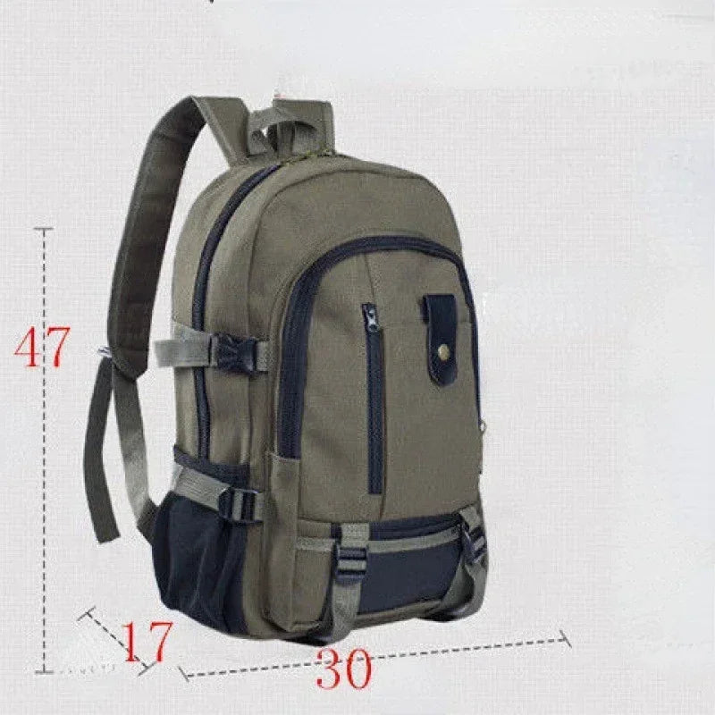Mochila de montanhismo de grande capacidade
