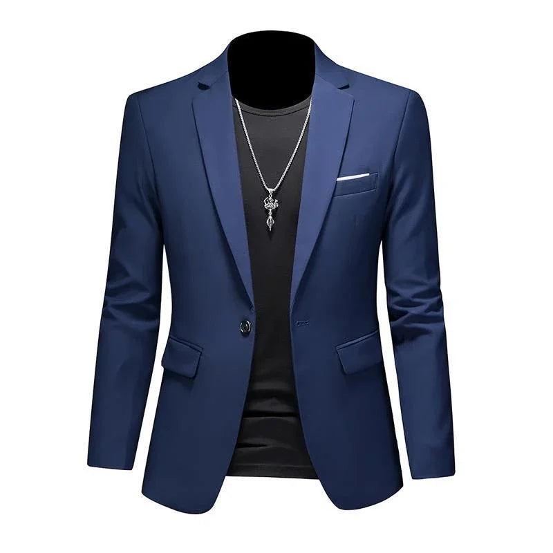 Blazer casual negócios