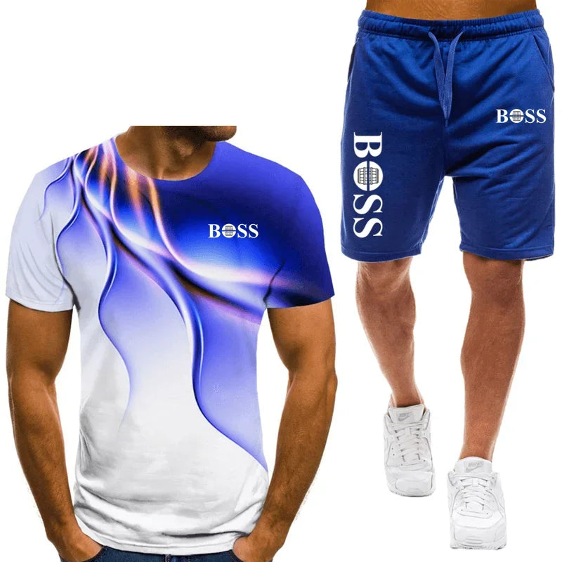 Conjunto esportivo verão