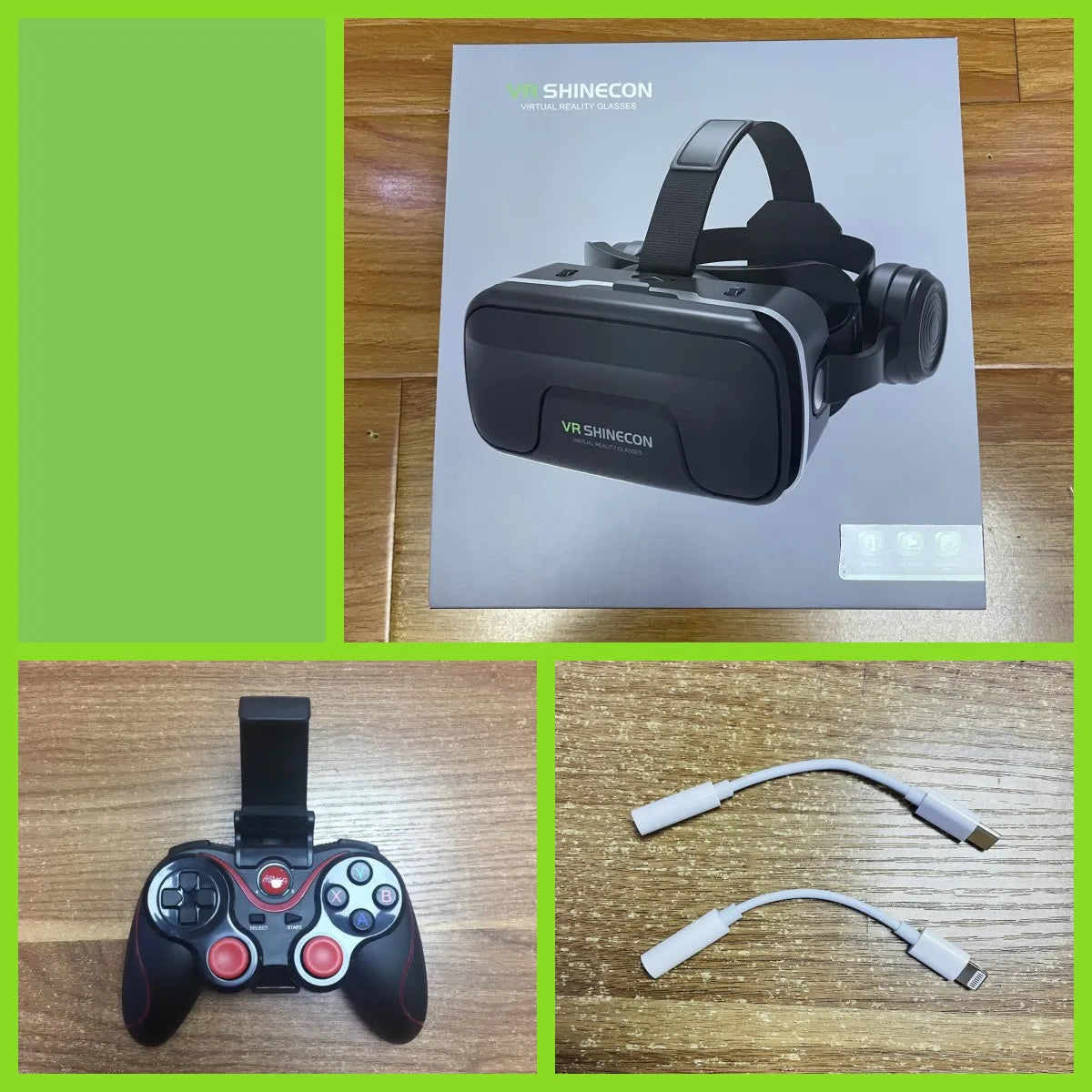 Óculos de realidade virtual para smartphone