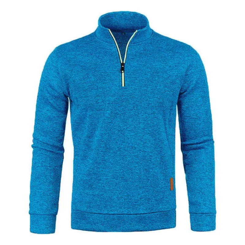 Camisa de gola alta grossa