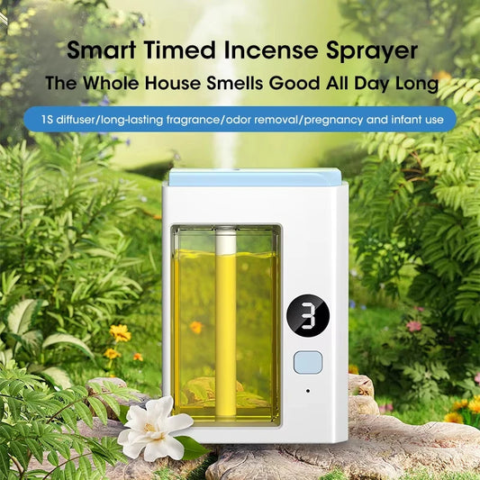 Difusor Automático, Umidificador De Óleo Essencial