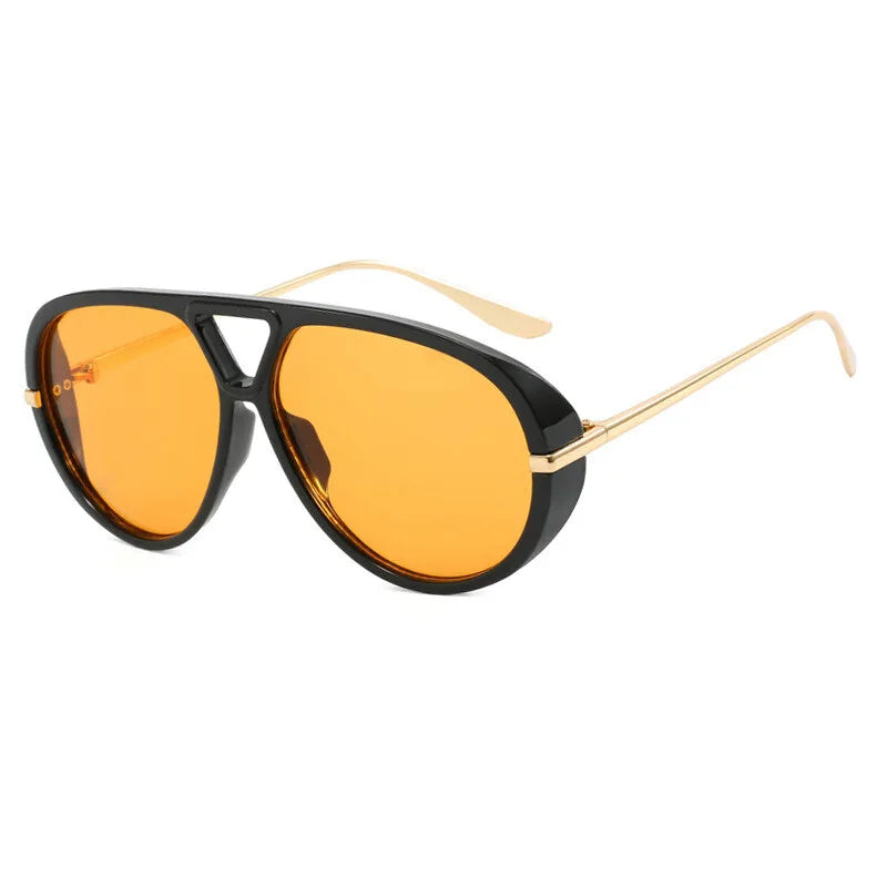 Óculos de sol vintage designer de luxo
