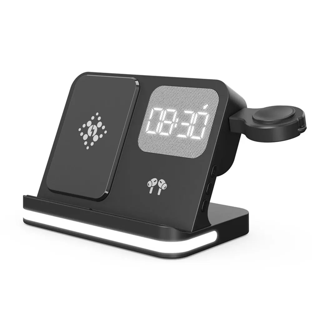 Carregador Sem Fio 4 em 1 para Samsung