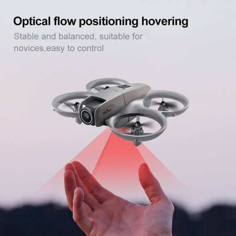 Mini Drones HD câmera dupla