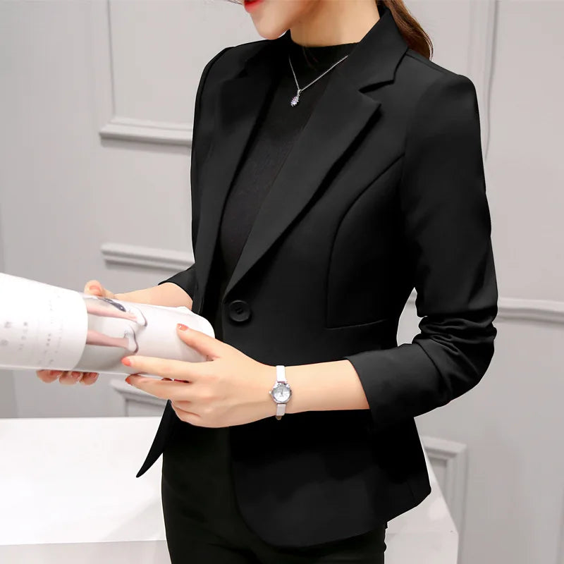 Blazer feminino fino
