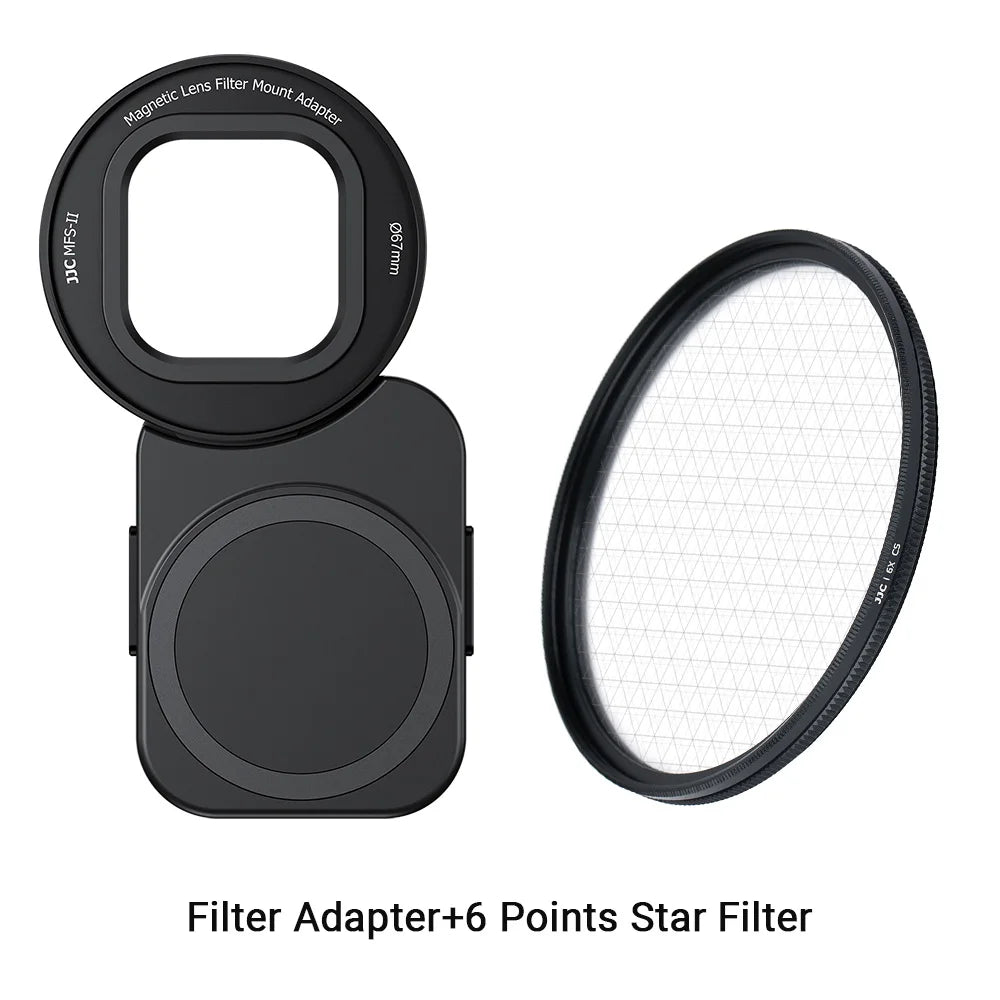 Adaptador de filtro de lente de telefone para iphone 16 15 14 Pro max