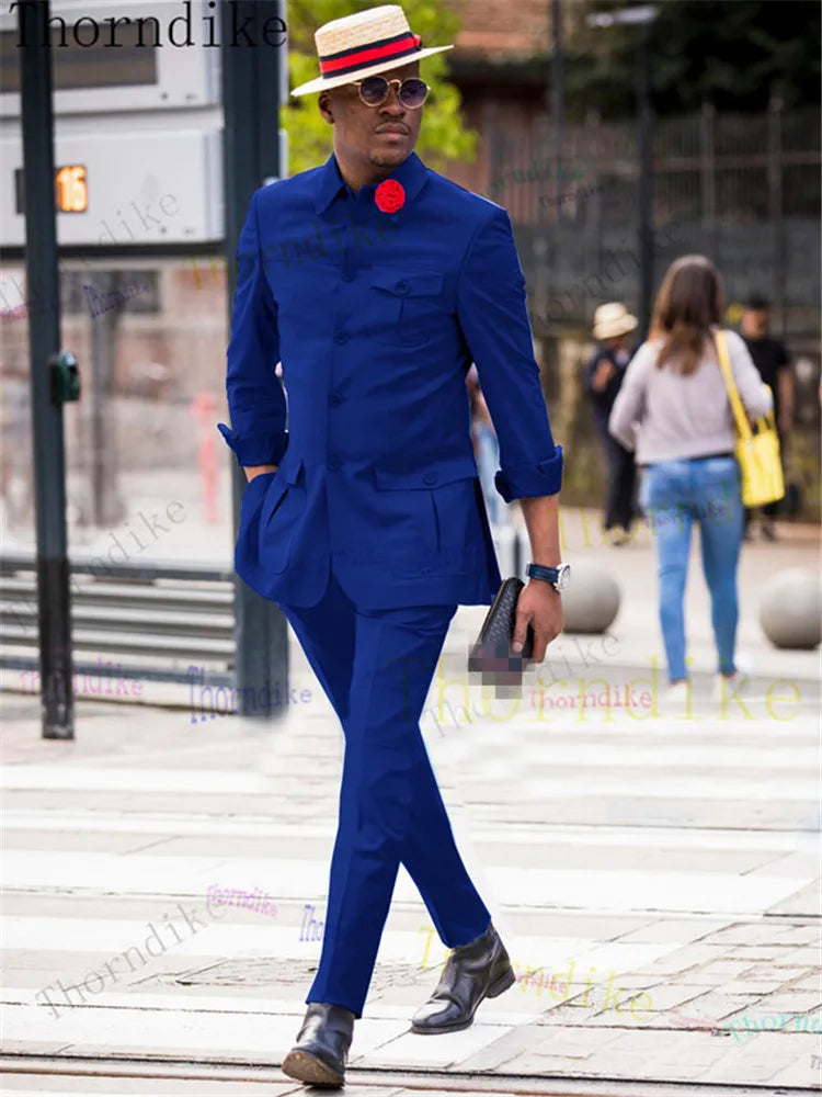 Thorndike-Smoking masculino formal