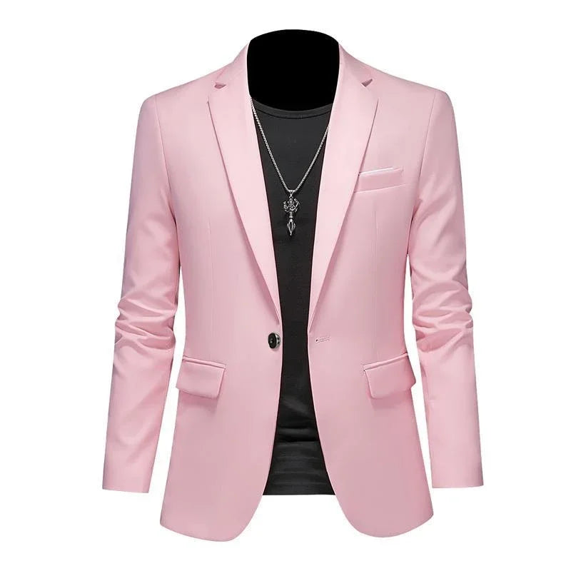 Blazer casual negócios