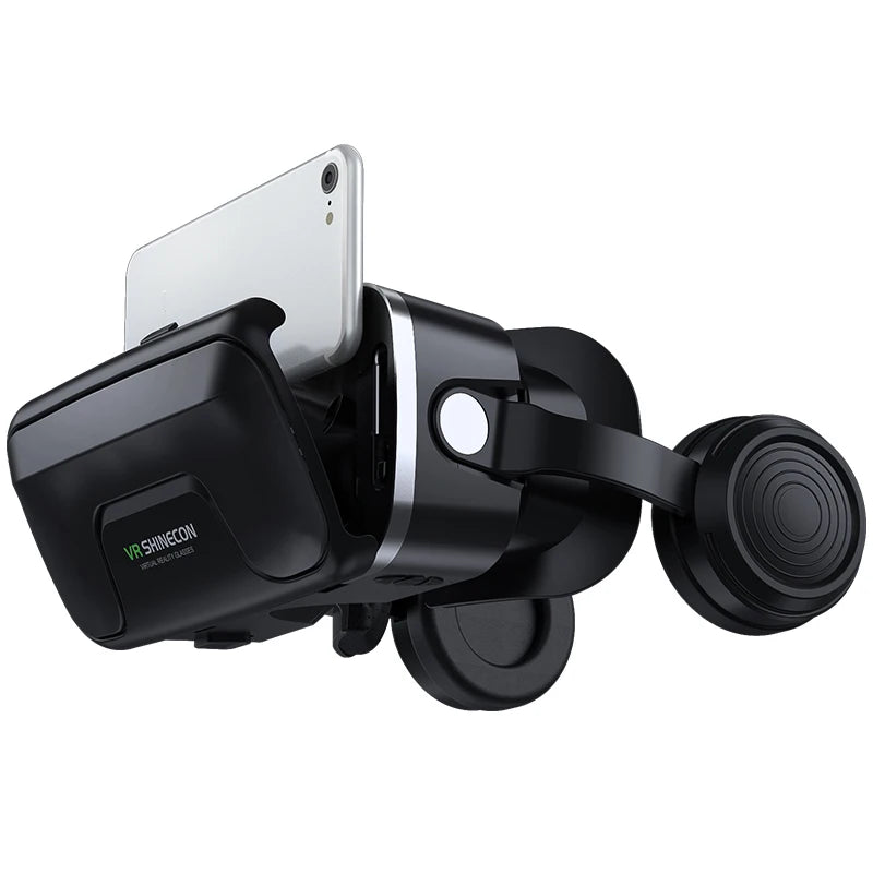 Óculos de realidade virtual casque para smartphone