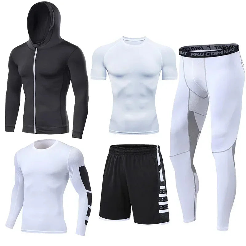 Fato de treino masculino, Fitness Sportswear