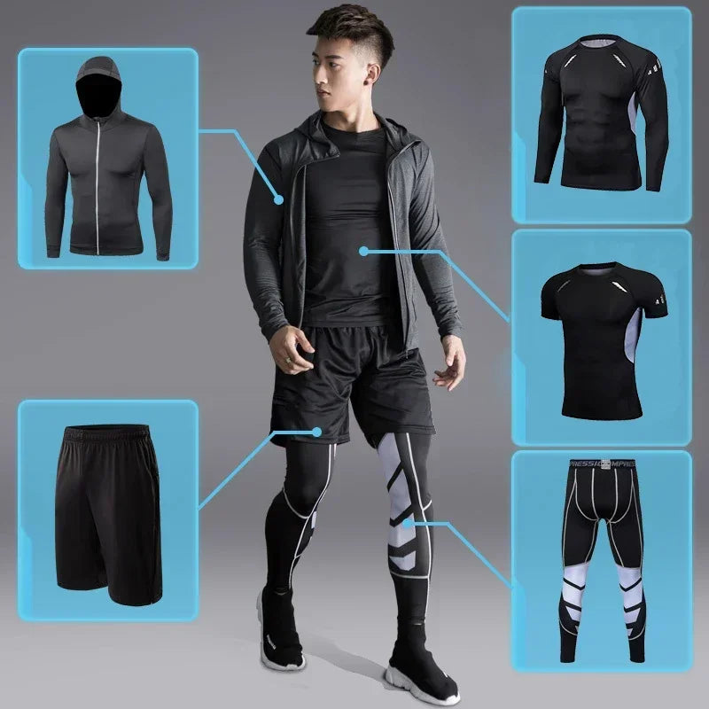 Fato de treino masculino, Fitness Sportswear