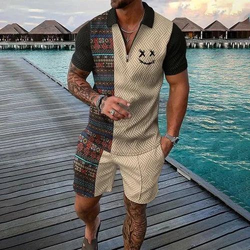 Fato verão estampa 3D
