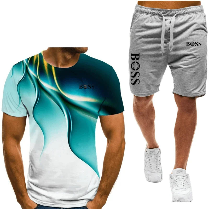 Conjunto esportivo verão