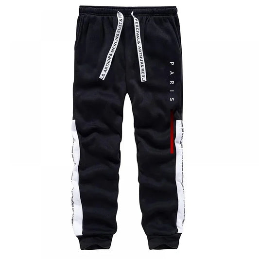 Conjunto Masculino de Moletom com Capuz e Calças Jogger — Casual