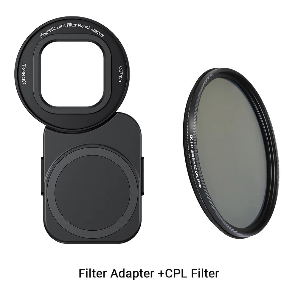 Adaptador de filtro de lente de telefone para iphone 16 15 14 Pro max