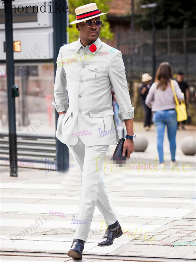 Thorndike-Smoking masculino formal