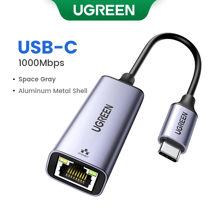Adaptador usb ethernet Ugreen