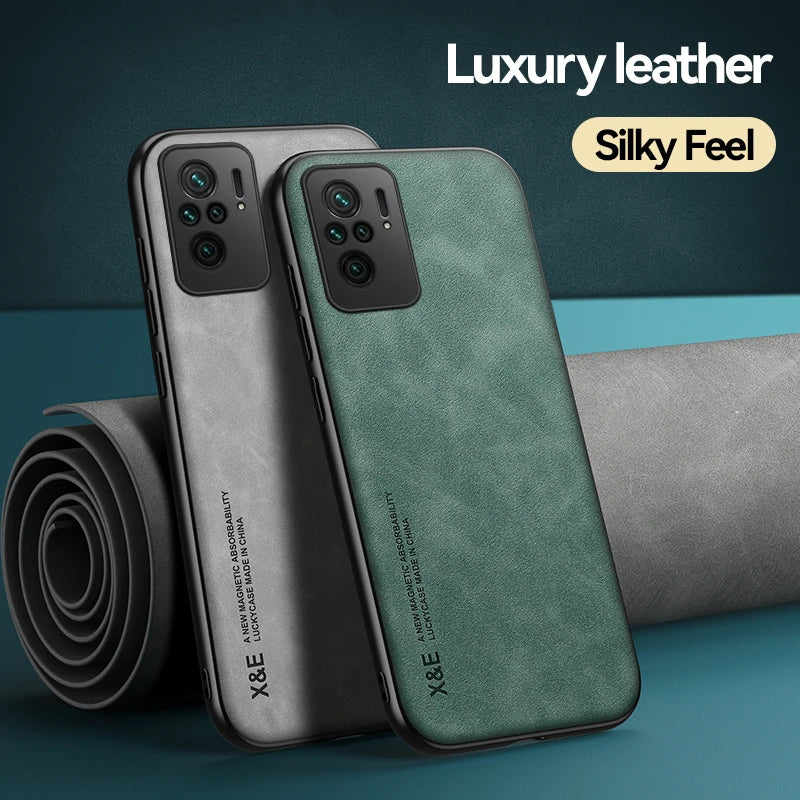 Capa Redmi Note 9 Luxury Magnetic Car