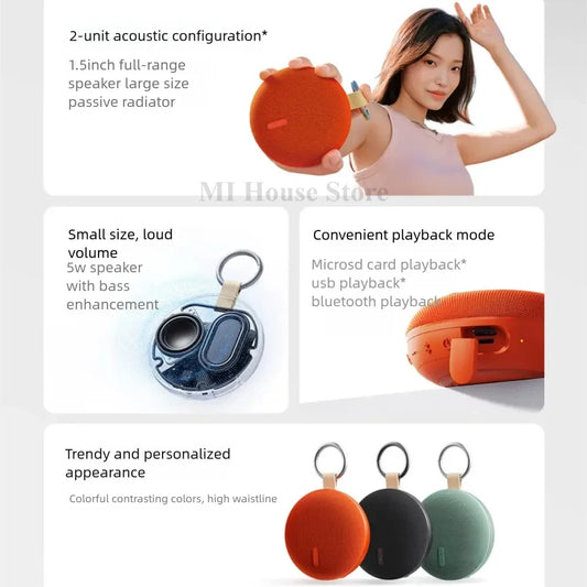 Caixa de Som Bluetooth Xiaomi Redmi 2