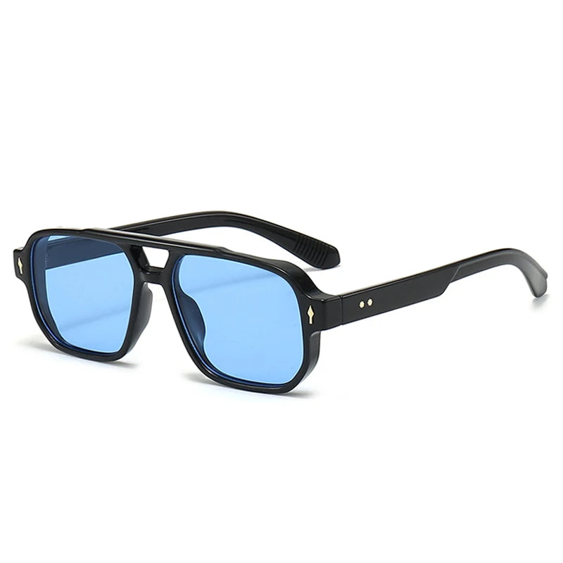 Óculos de sol quadrados UV400