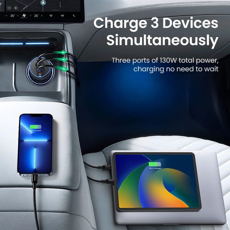 Carregador de carro UGREEN-USB C