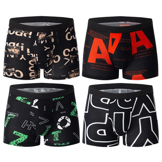 Boxer estampada