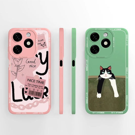 Capa Protetora Macia Tecno Spark