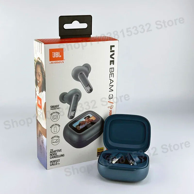 Fone JBL live beam 3