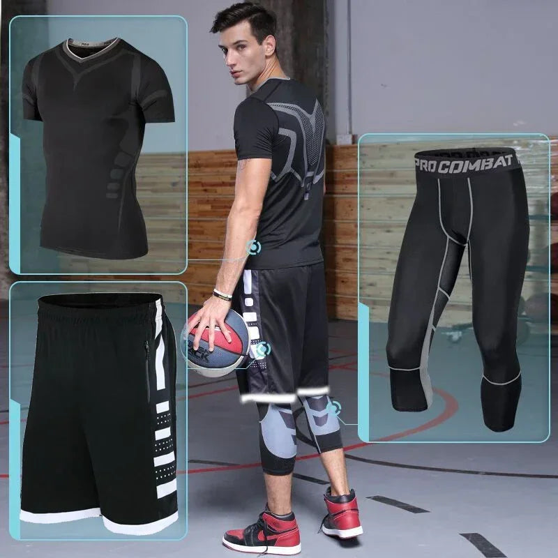 Fato de treino masculino, Fitness Sportswear