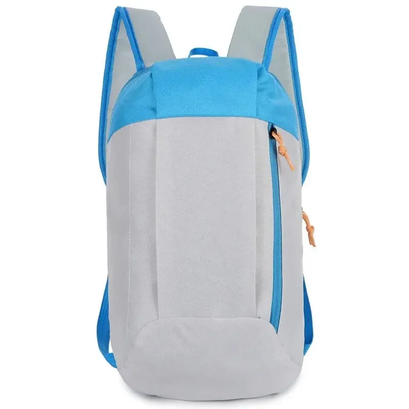 Mochila leve para pequenos desportos
