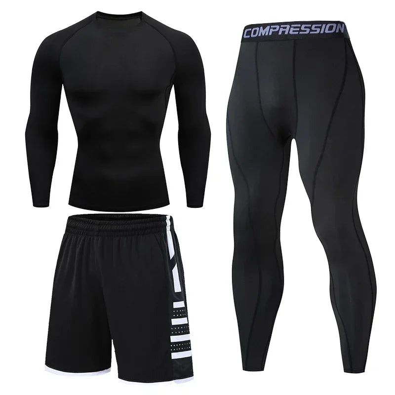 Fato de treino masculino, Fitness Sportswear