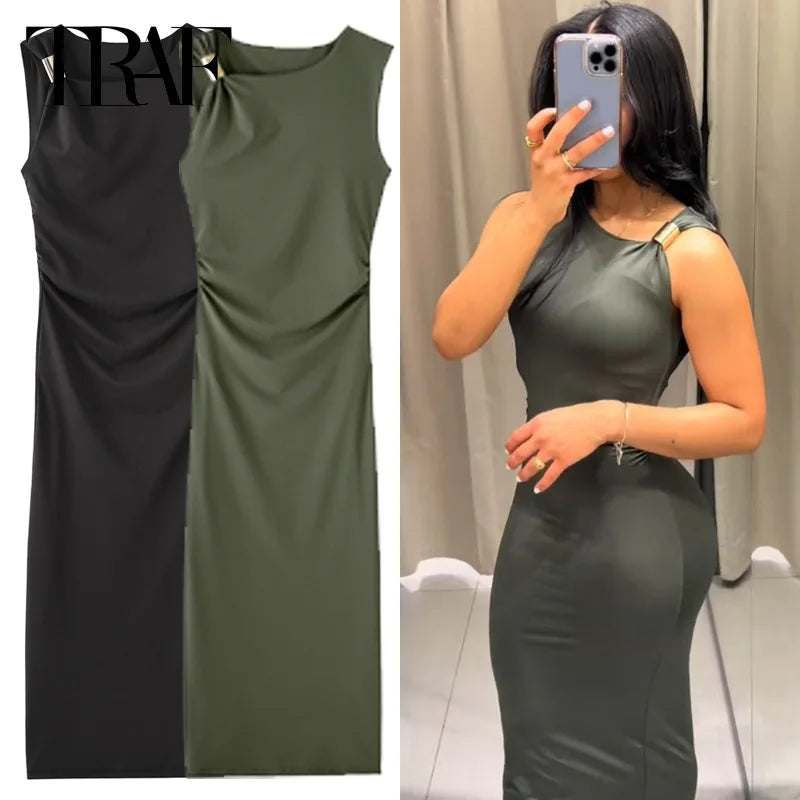 Vestidos assimétricos espartilho