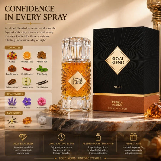 Royal Blend Nero Sequoia Bourbon Vintage 80 ml