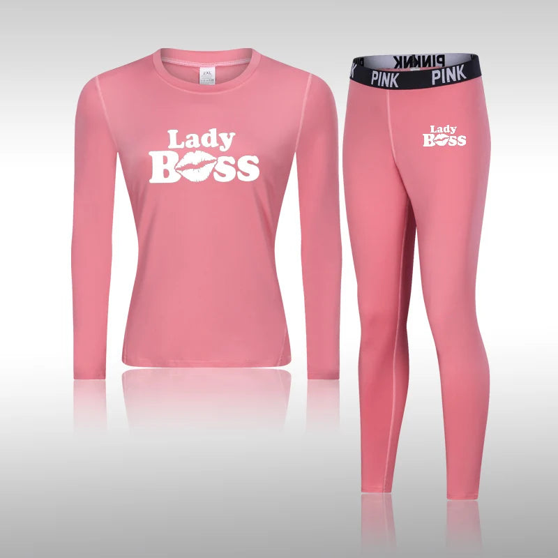 Fato de treino compressão legging