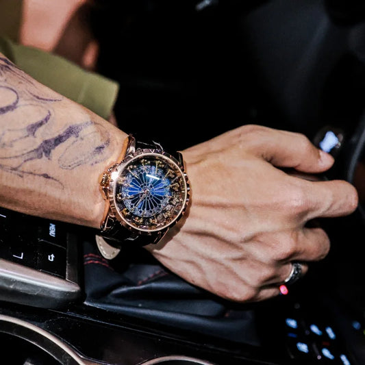 Relógio de Luxo personalizado quartzo