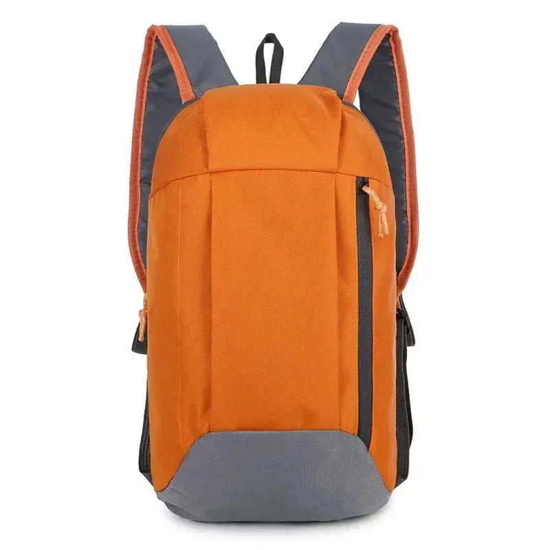 Mochila leve para pequenos desportos