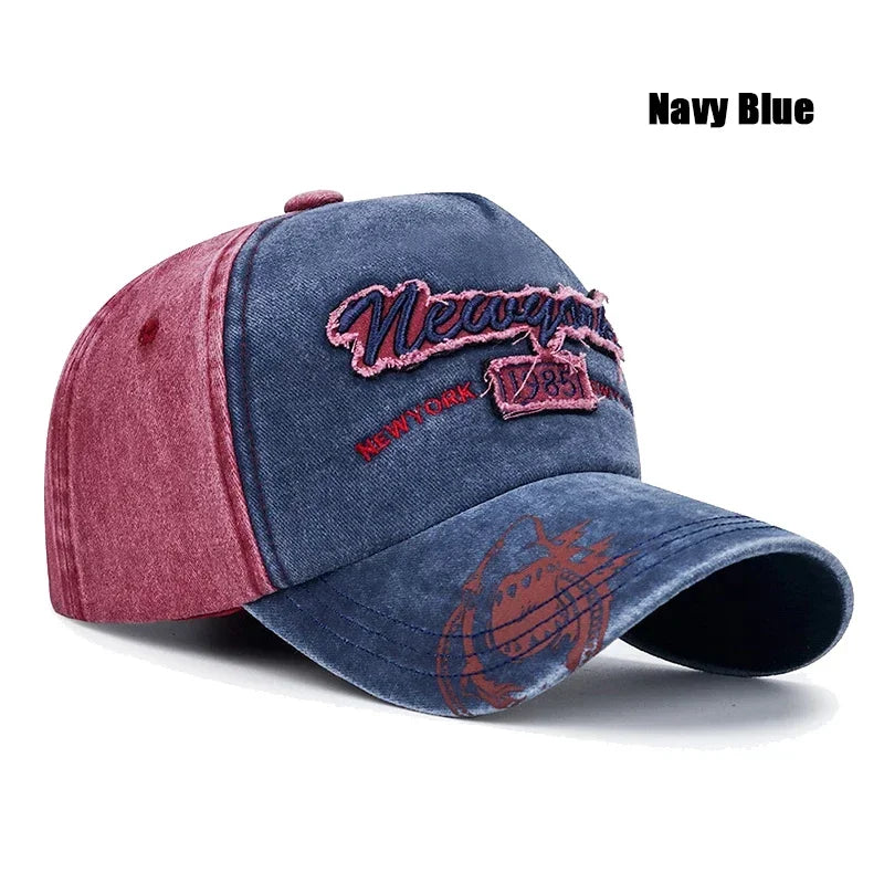 Chapeu de beisebol design bordado tridimensional