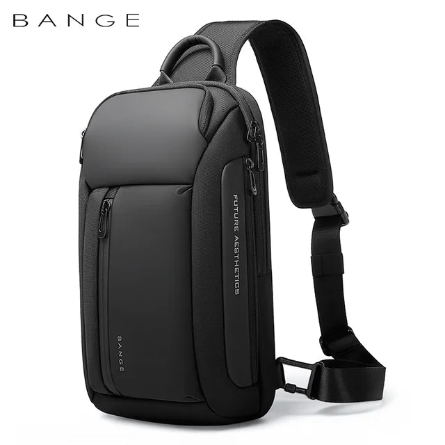 Bolsa impermeável a tiracolo modelo Oxford