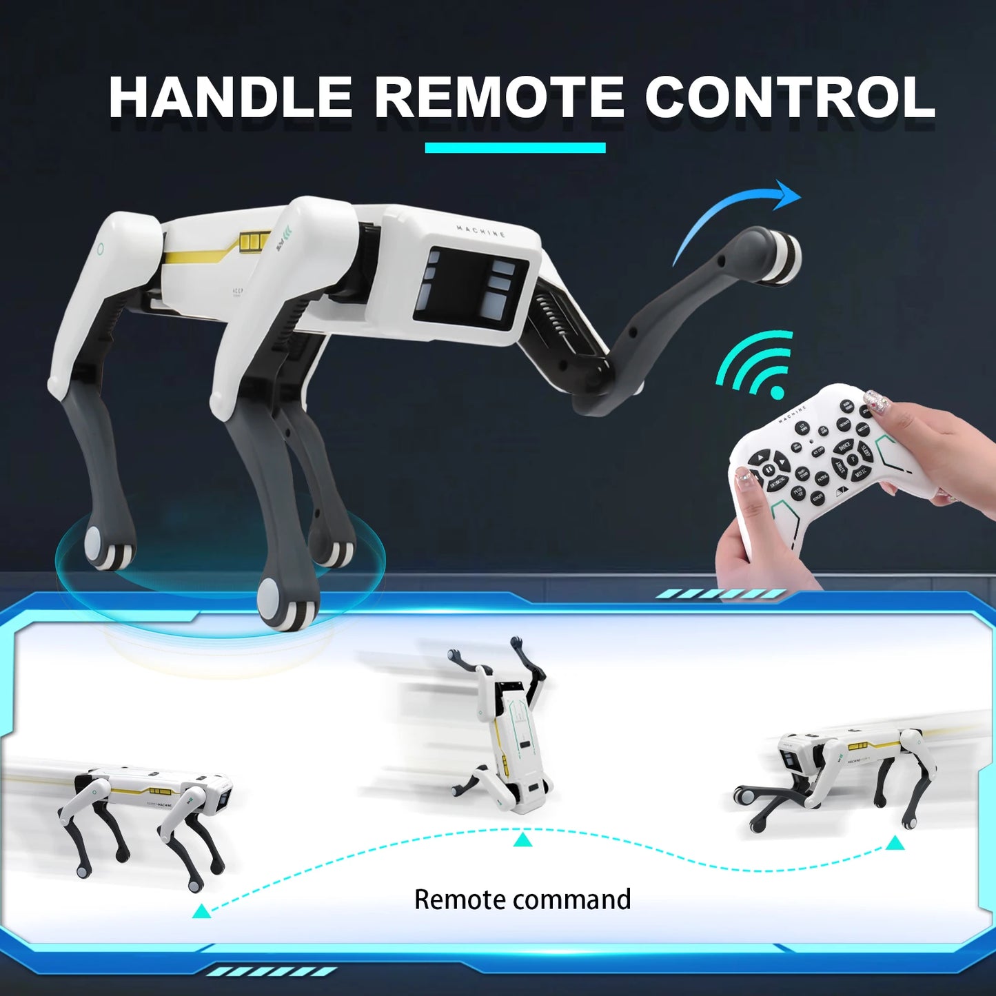 Robo cão Inteligente
