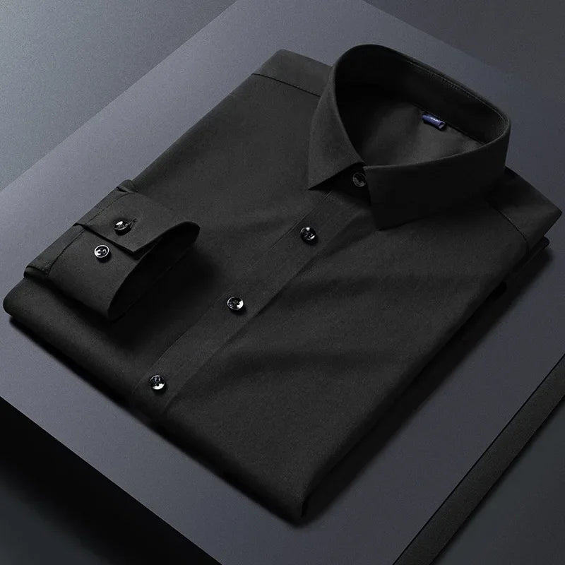 Camisas Stretch Slim Fit