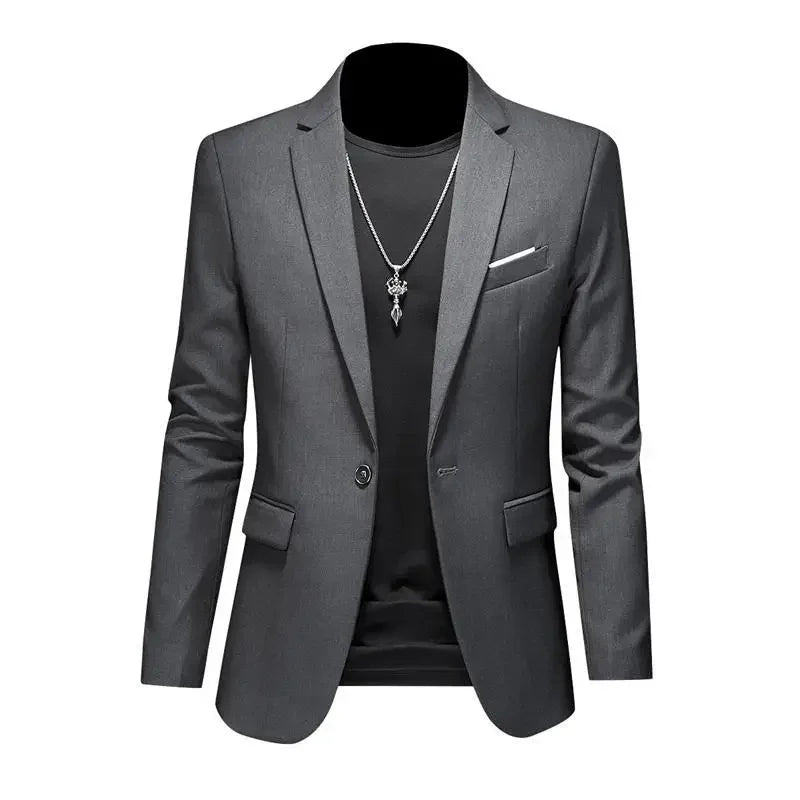 Blazer casual negócios